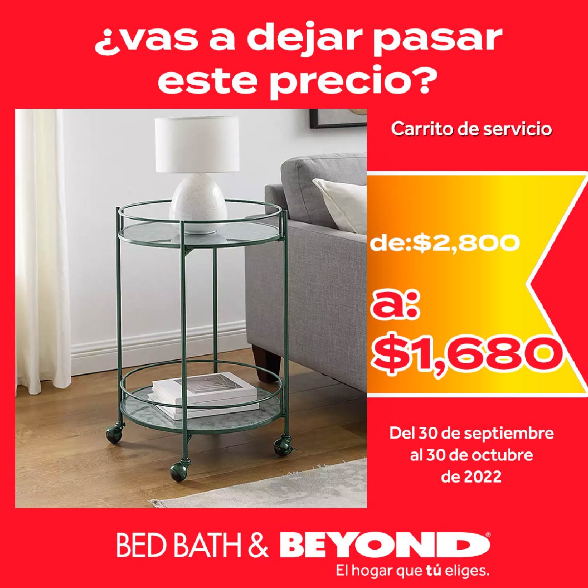 Promoción 2 De Bed Bath & Beyond