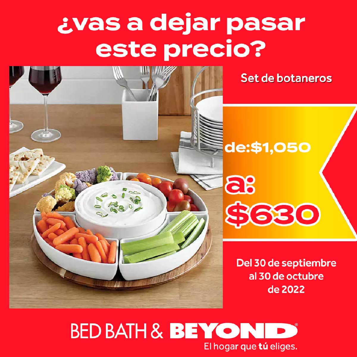 Promoción 3 De Bed Bath & Beyond
