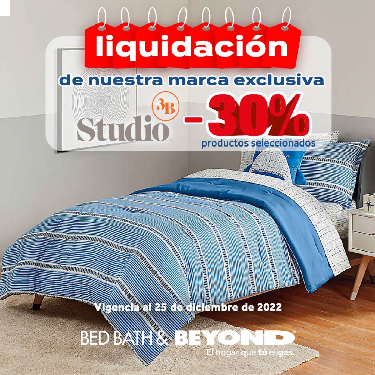 Promoción 8 De Bed Bath & Beyond