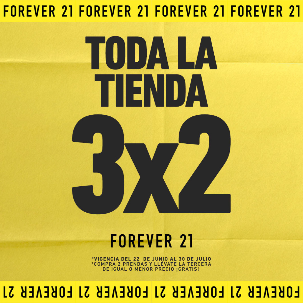Promoción 1 De Forever 21