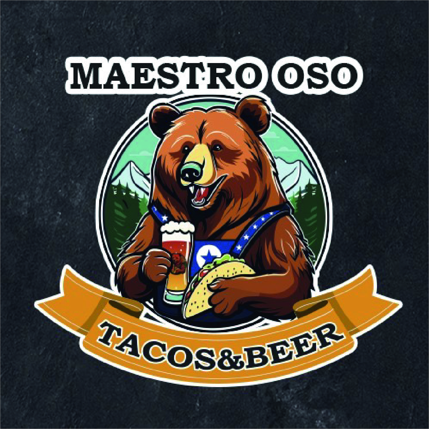 Imagen de maestro oso tacos & beer